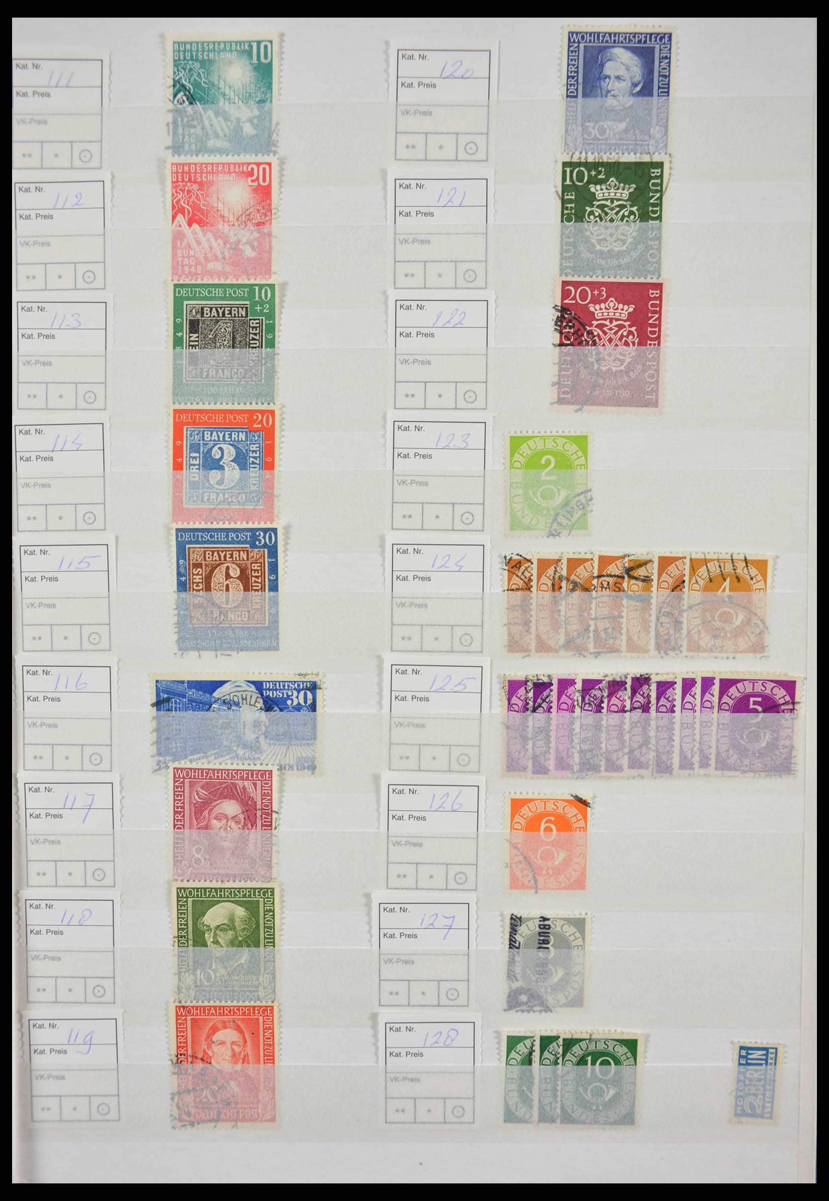 28173 Bundespost 1949-2013.
