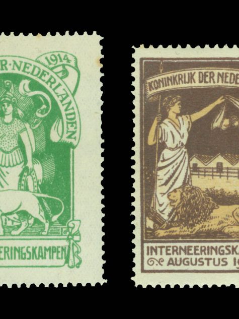 28470 Nederland internering 1916.