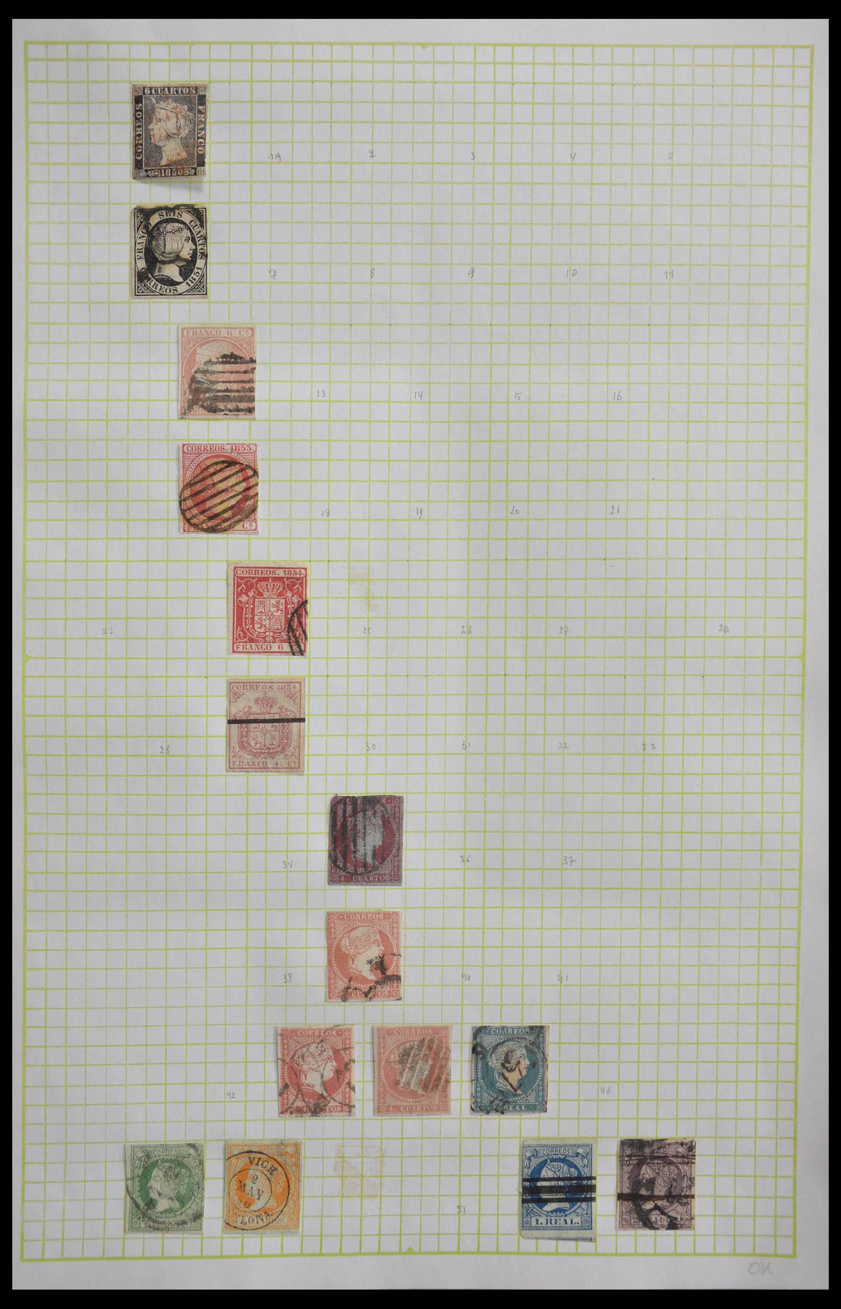 28565 Spanje 1850-1992.