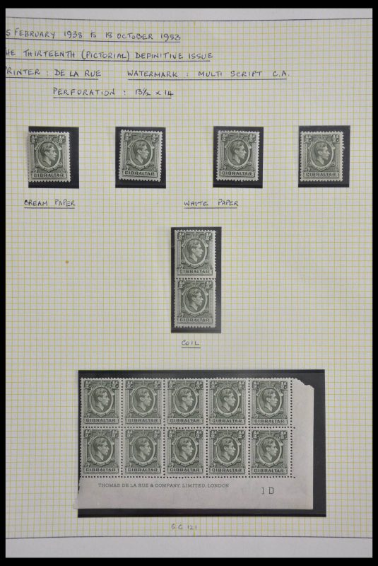 28636 Gibraltar 1938-1977. - Afbeelding 1