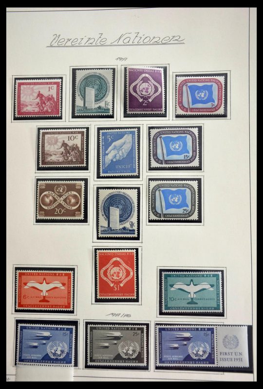 28699 Verenigde Naties 1951-1988. - Afbeelding 1