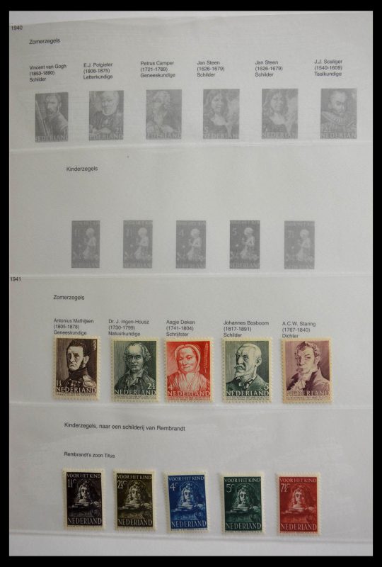 28718 Nederland 1941-1974. - Afbeelding 1