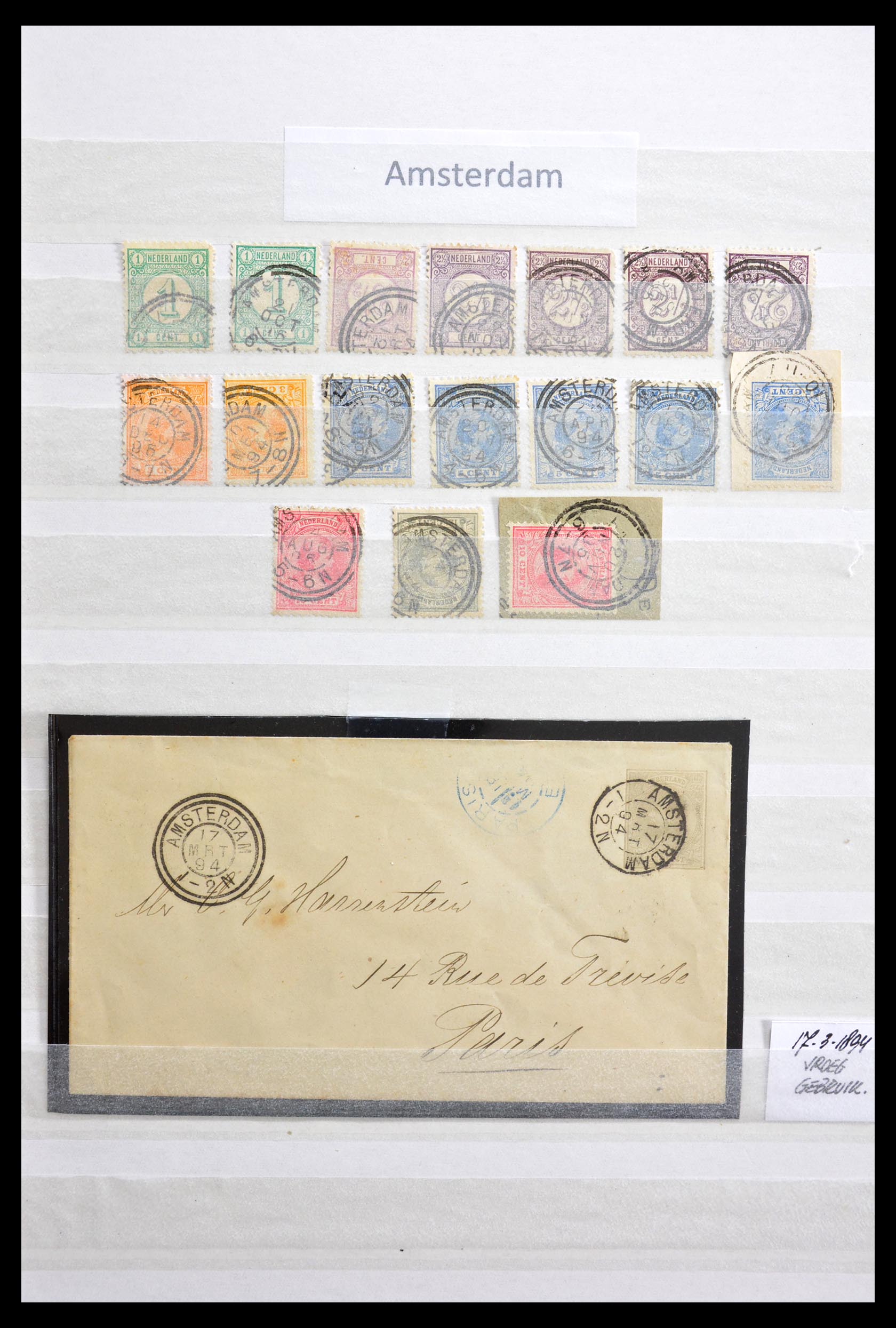 29089 Nederland stempels.