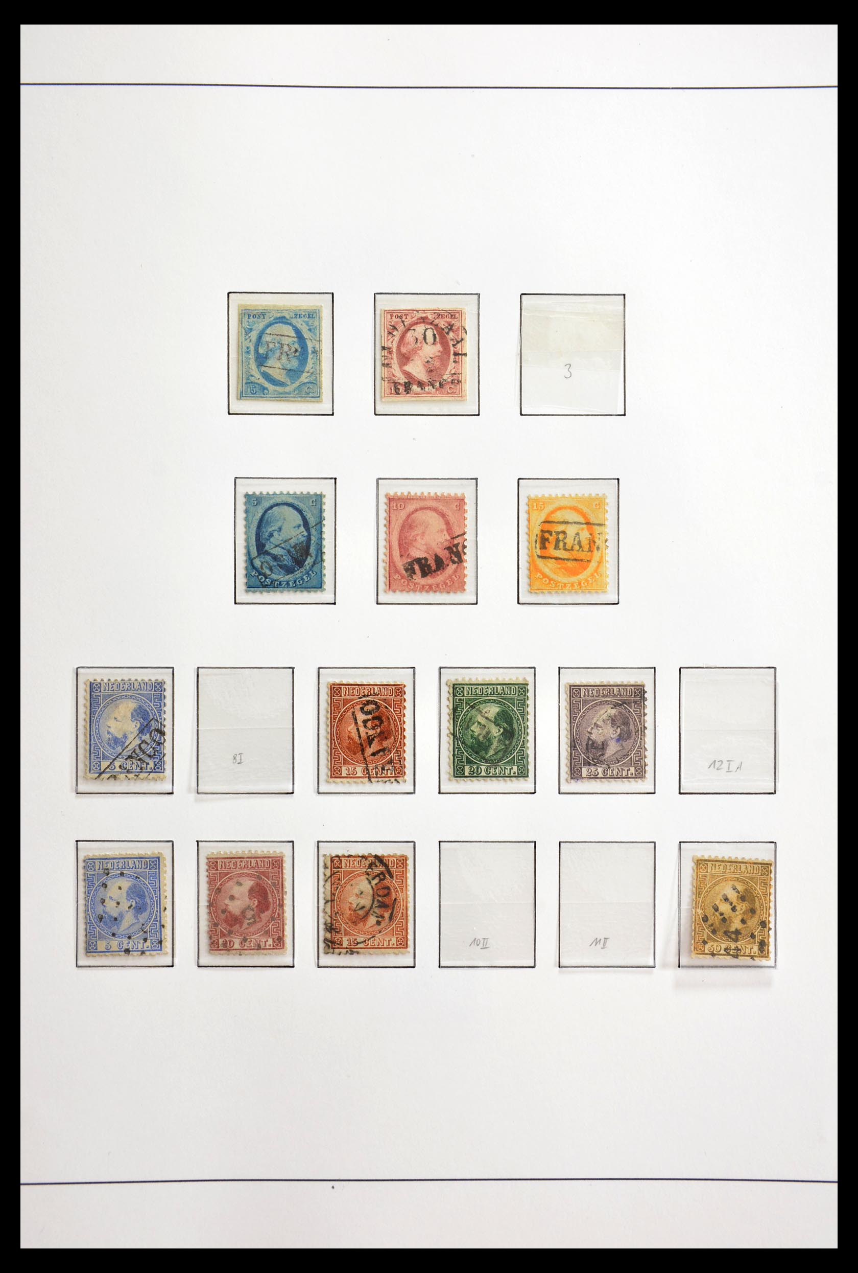 Postzegelverzameling Nederland 1852-1995. 29181 Nederland 1852-1995. - Afbeelding 1