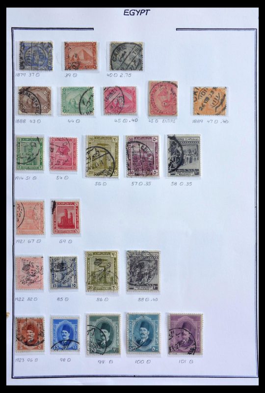 29224 Egypte 1870-2002. - Afbeelding 1