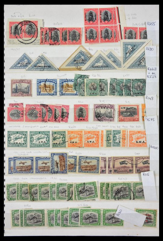 29253 Zuid West Afrika 1897-1983. - Afbeelding 1