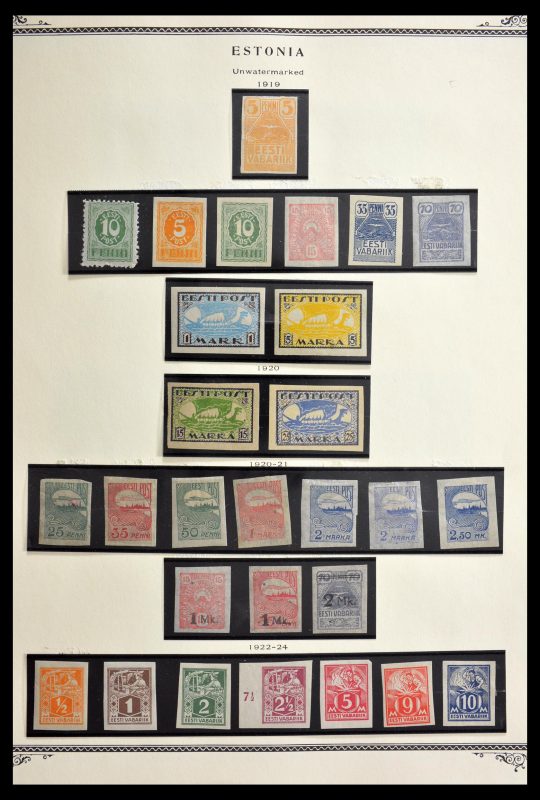 29277 Estland 1918-1995. - Afbeelding 1