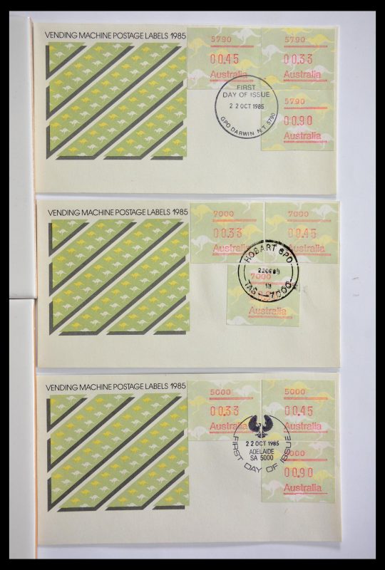 29353 West Europa automaatzegels. - Afbeelding 1