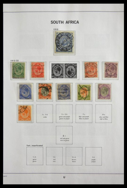 29393 Zuid Afrika 1910-2001. - Afbeelding 1