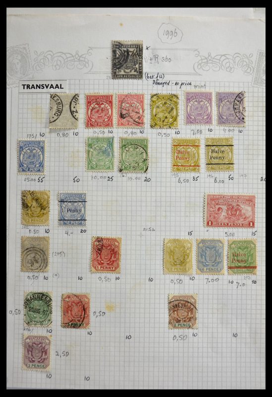 29420 Zuid Afrika en gebieden 1910-2001. - Afbeelding 1