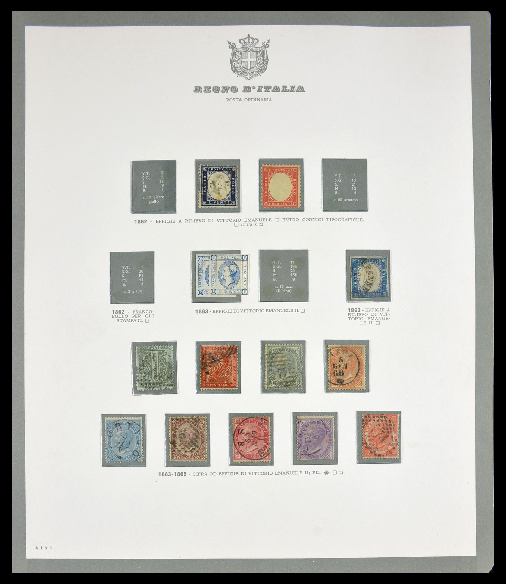 29554 Italië 1862-1945.
