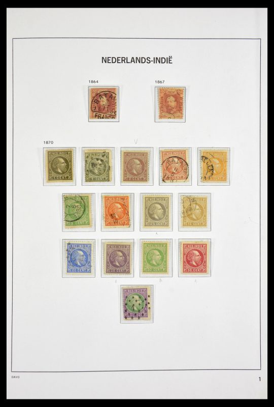 29561 Nederlands Indië 1864-1948. - Afbeelding 1