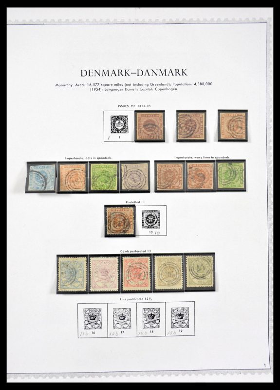 29660 Scandinavië 1851-2002. - Afbeelding 1