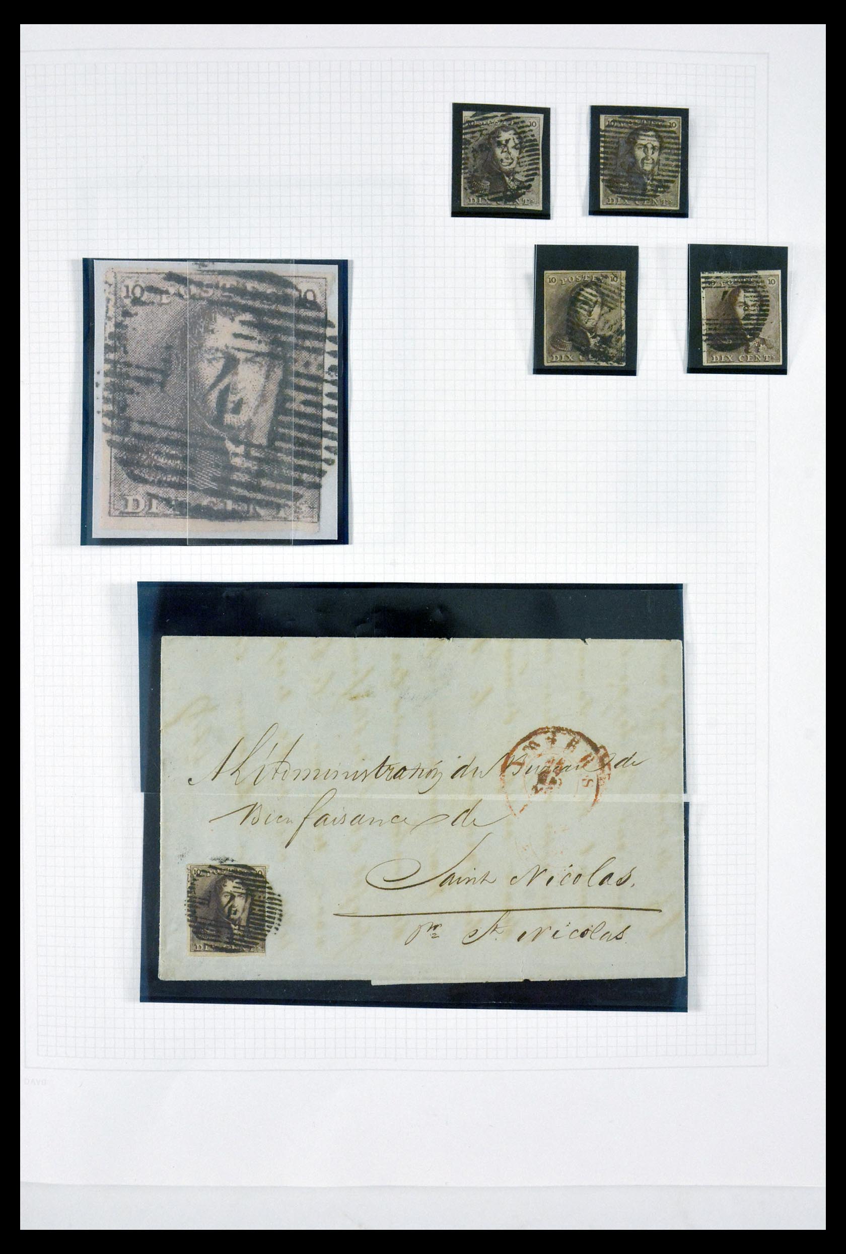 29694 België 1849-1870.