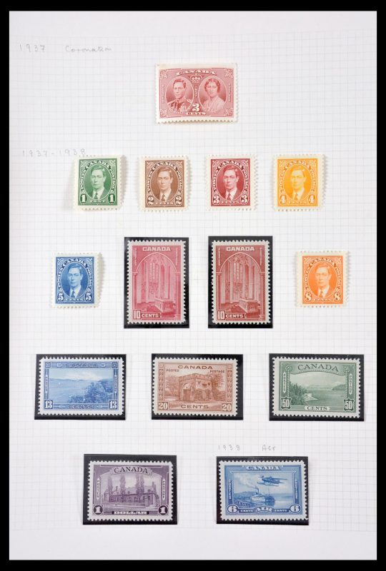 29714 Canada 1937-1979. - Afbeelding 1