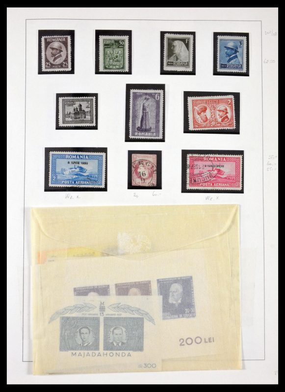 29749 Roemenië 1934-1980. - Afbeelding 1