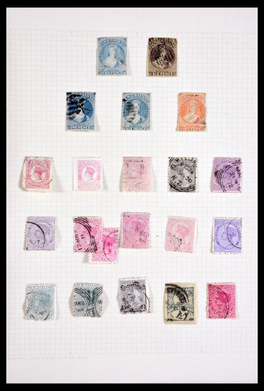 29955 Nieuw Zeeland 1855-1965. - Afbeelding 1