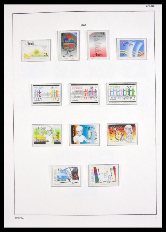 30052 Aruba 1986-2011. - Afbeelding 1