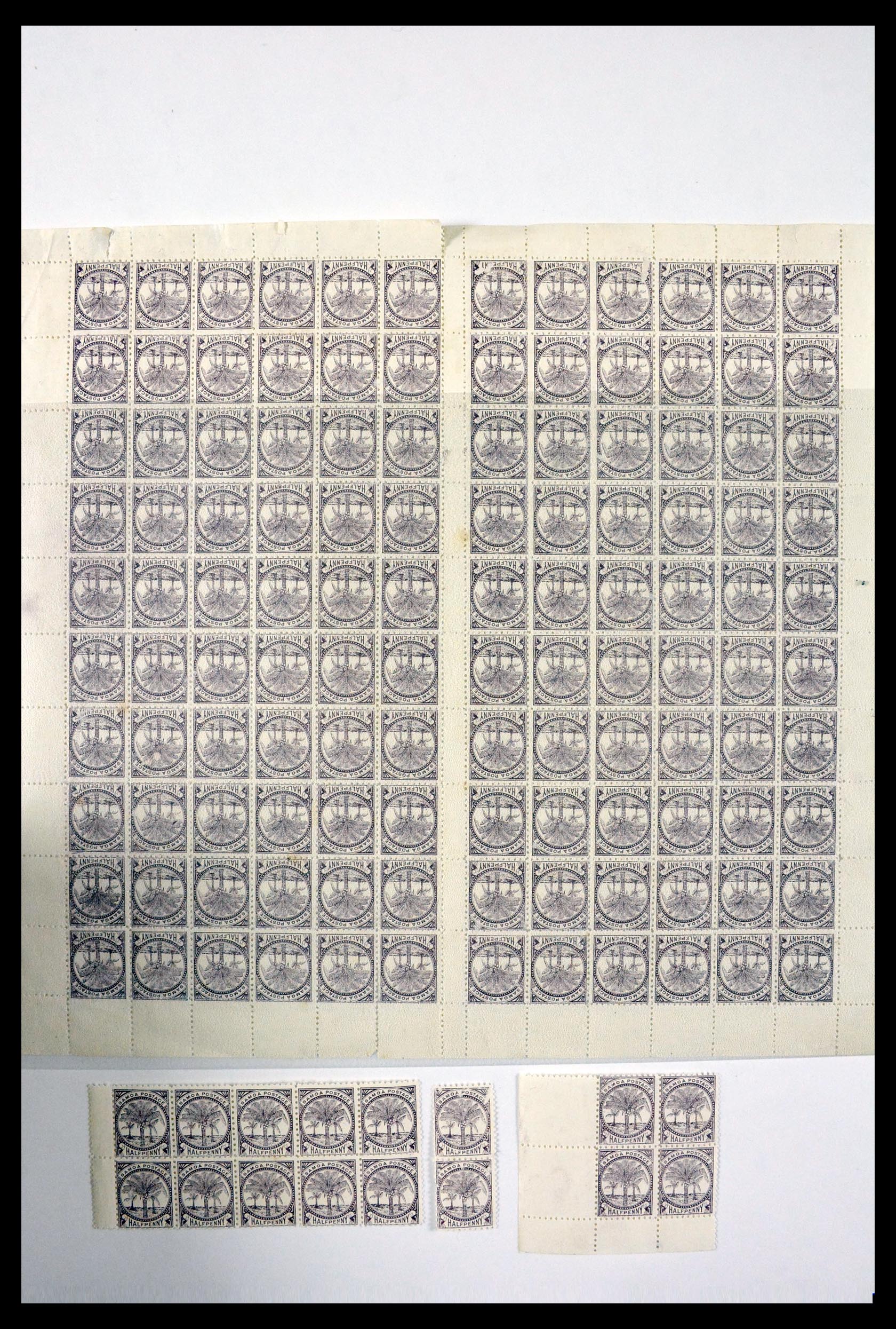 Postzegelverzameling 13091 Samoa 1886-1900. 13091 Samoa 1886-1900. - Afbeelding 1