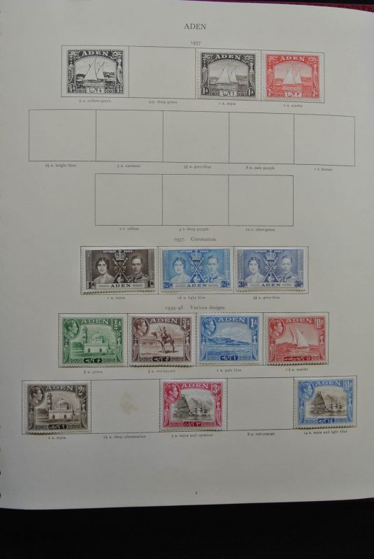 25151 Engelse koloniën George VI. - Afbeelding 1