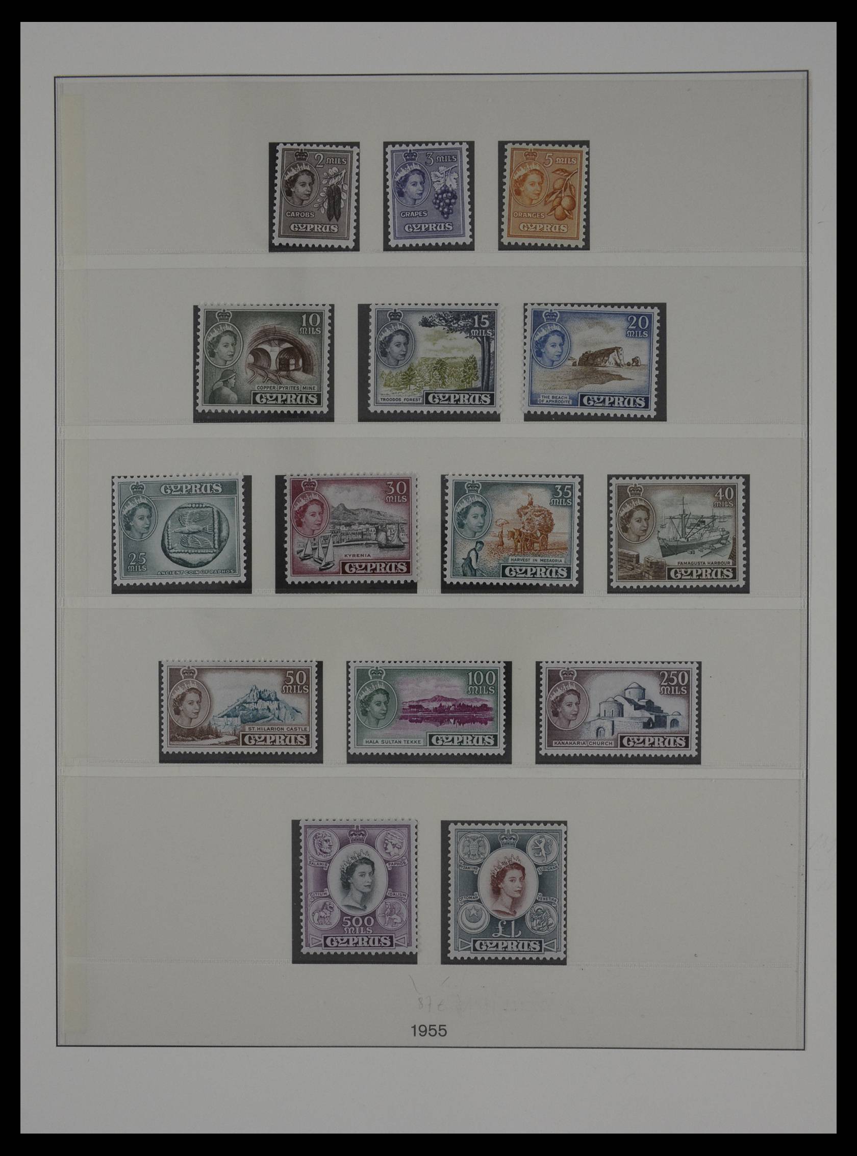 27490 Cyprus 1955-2001.