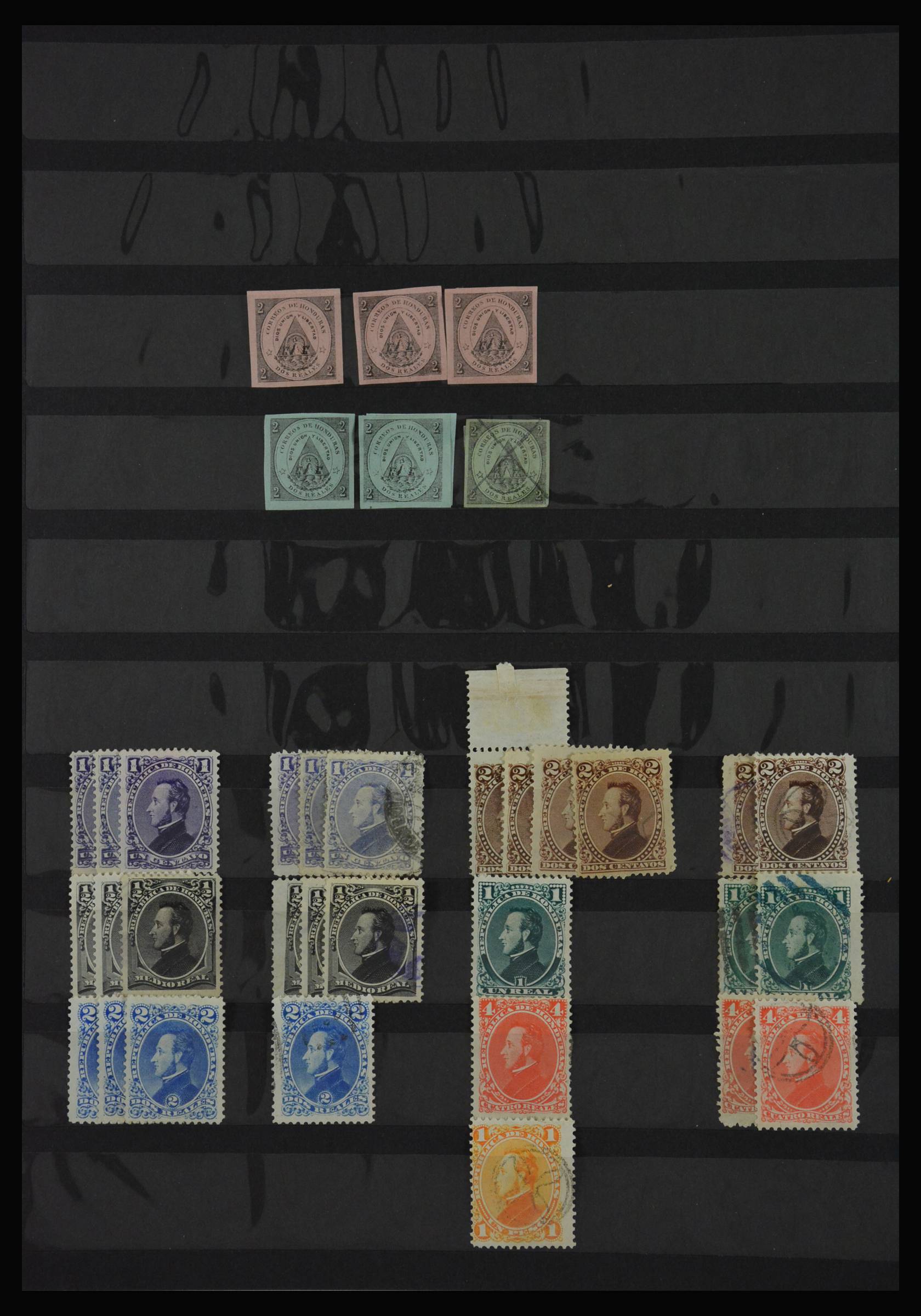 Postzegelverzameling 28037 Honduras 1866-1977. 28037 Honduras 1866-1977. - Afbeelding 1