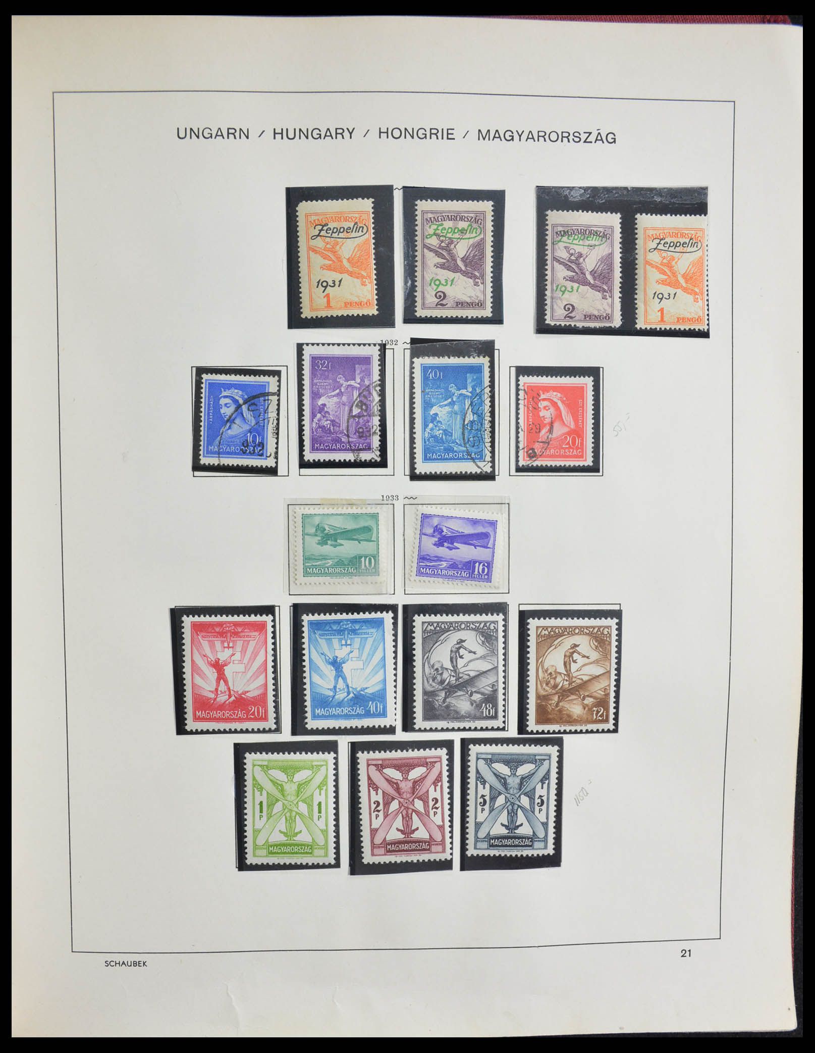 Postzegelverzameling 28304 Hongarije 1871-2000. 28304 Hongarije 1871-2000. - Afbeelding 1