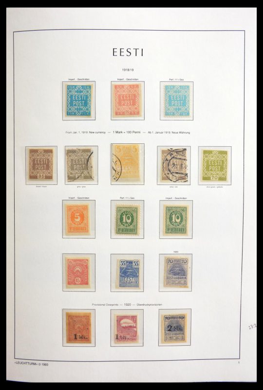 29012 Estland 1918-2010. - Afbeelding 1