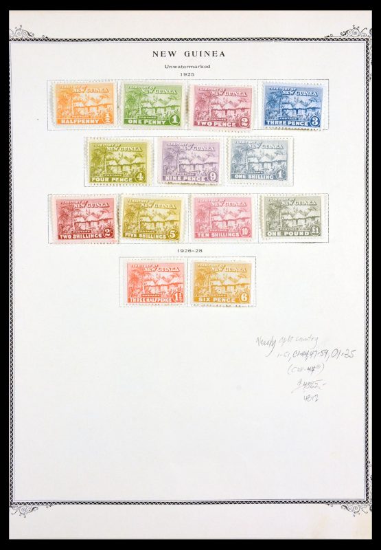29615 Nieuw Guinea 1925-1937. - Afbeelding 1