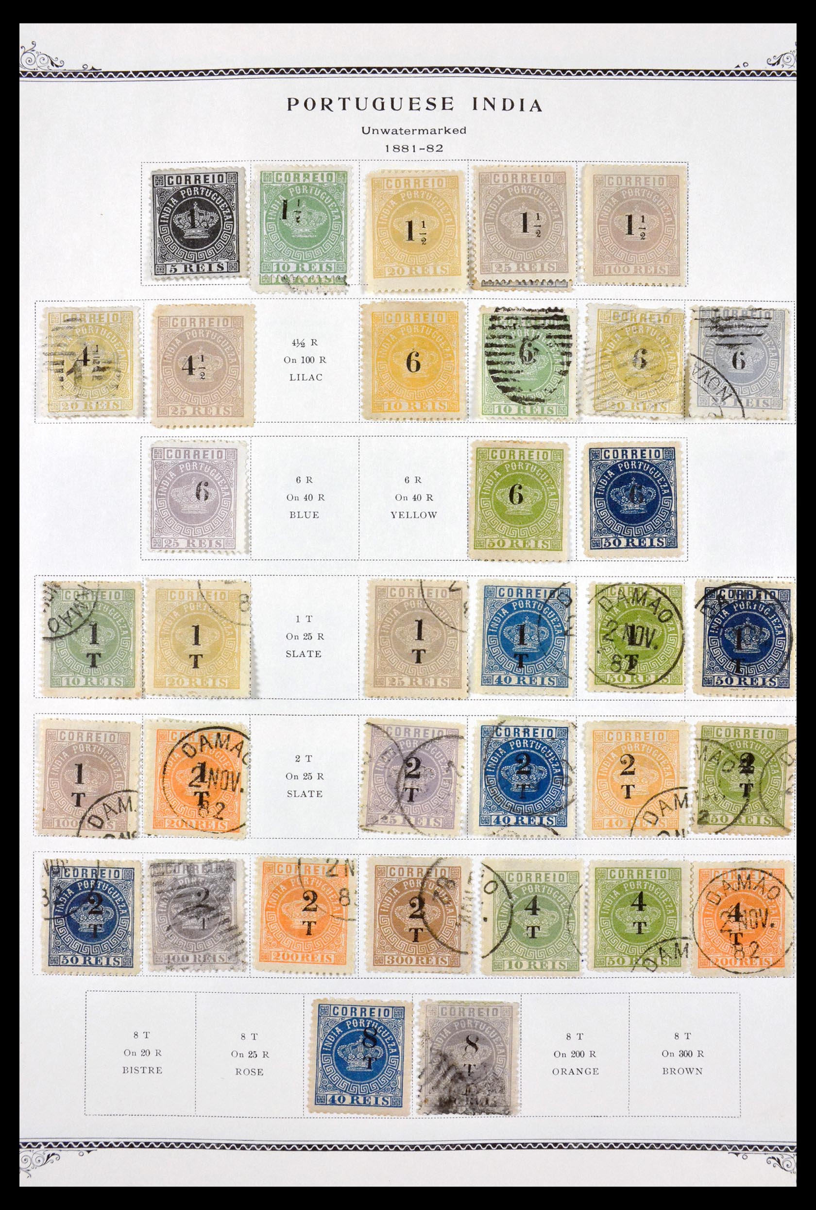 Postzegelverzameling 29637 Portugese koloniën 1869-1932. 29637 Portugese koloniën 1869-1932. - Afbeelding 1