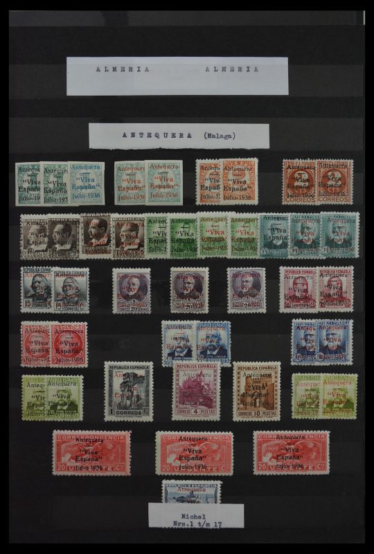 29733 Spaanse burgeroorlog 1936-1938. - Afbeelding 1