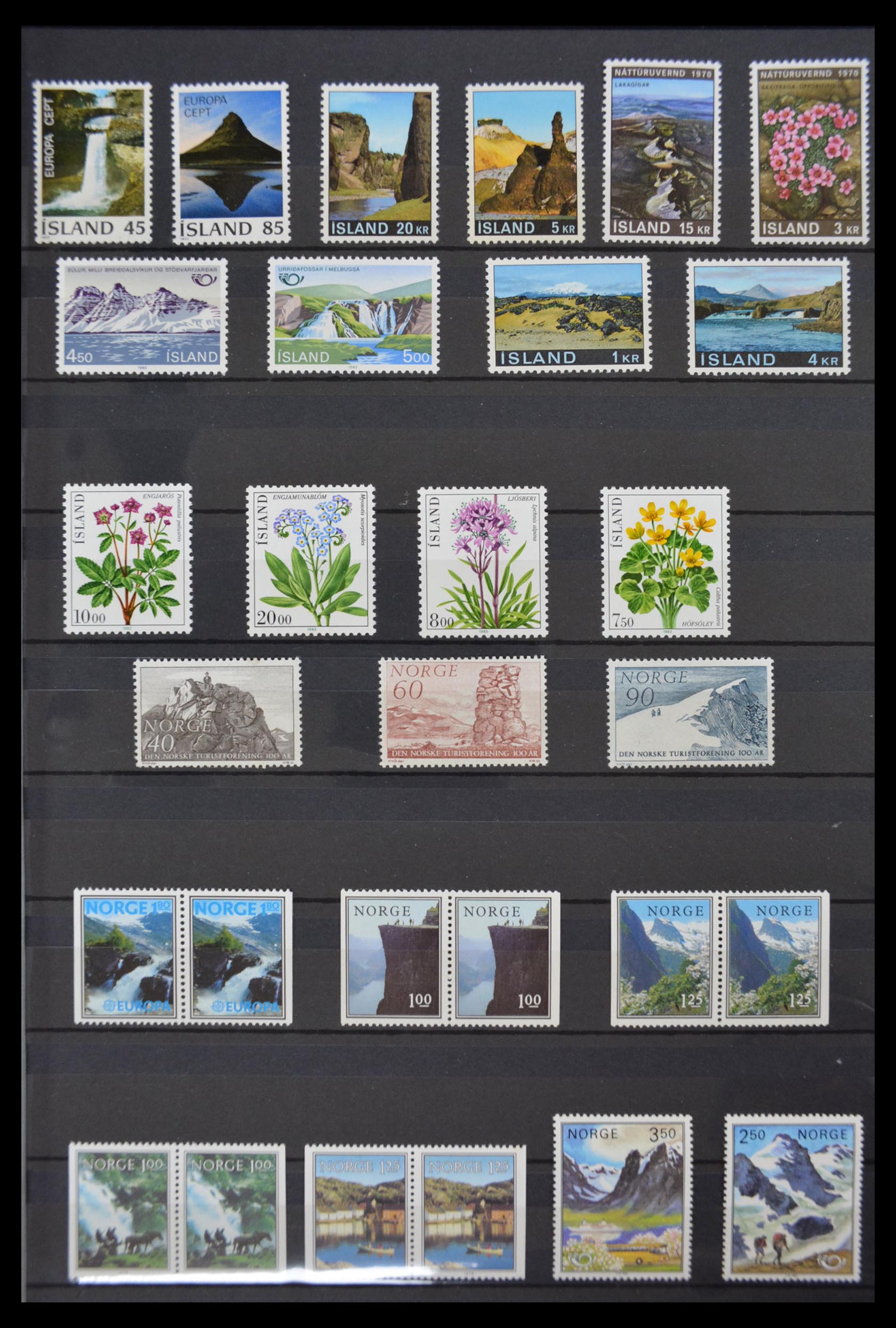 30069 wereld postfris t/m 2010.