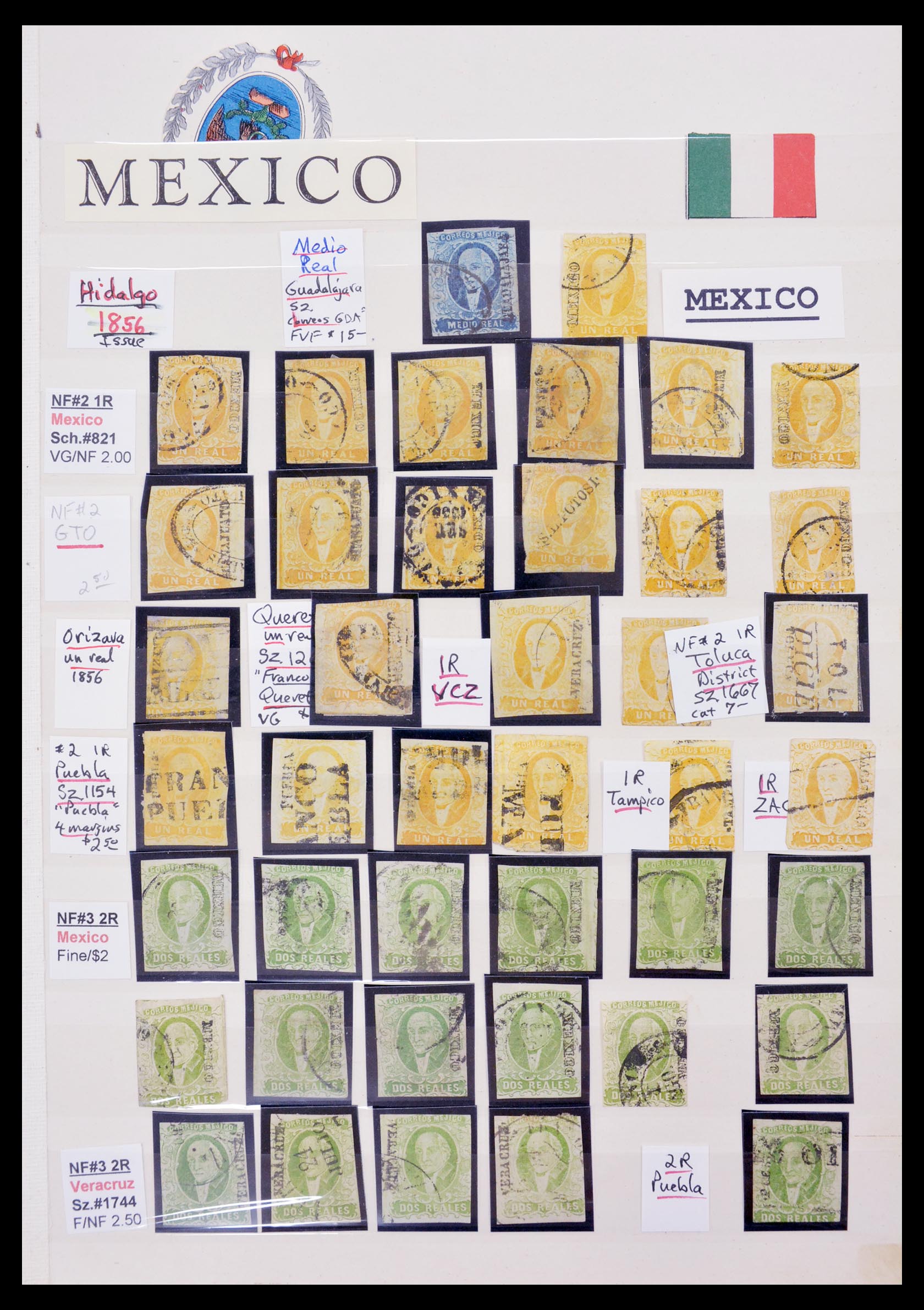 30141 Mexico 1856-1900.