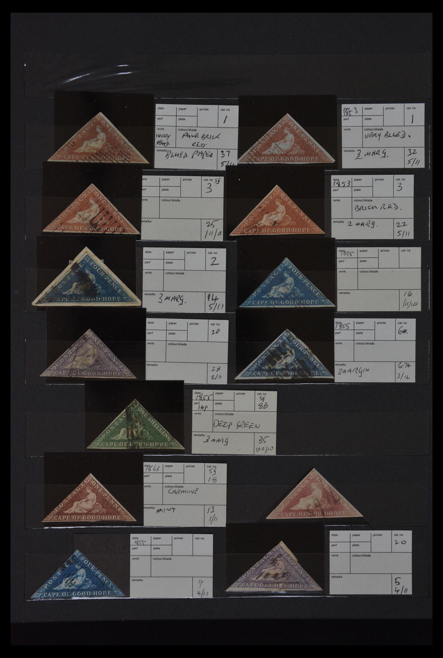 30149 Kaap de Goede Hoop 1852-1903.