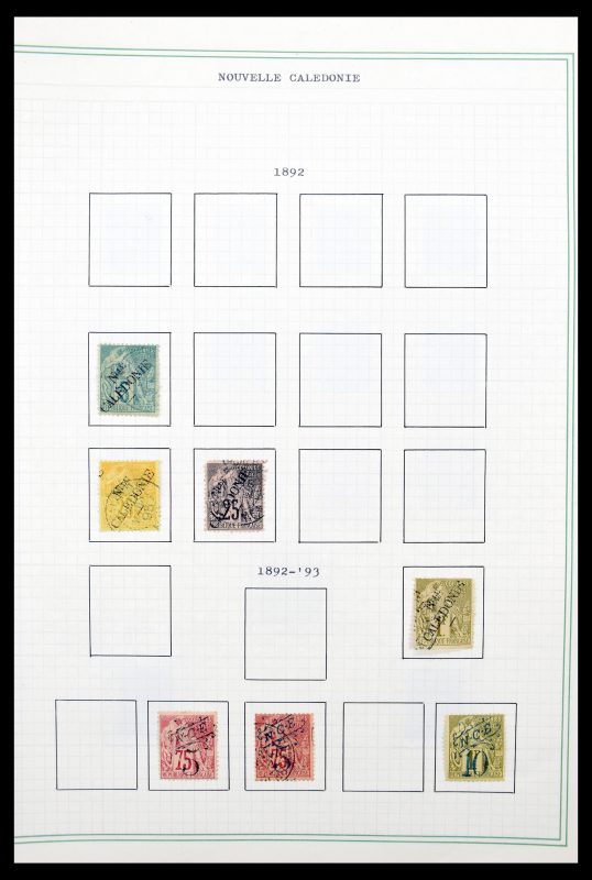 30239 Nieuw Caledonië 1883-1983. - Afbeelding 1