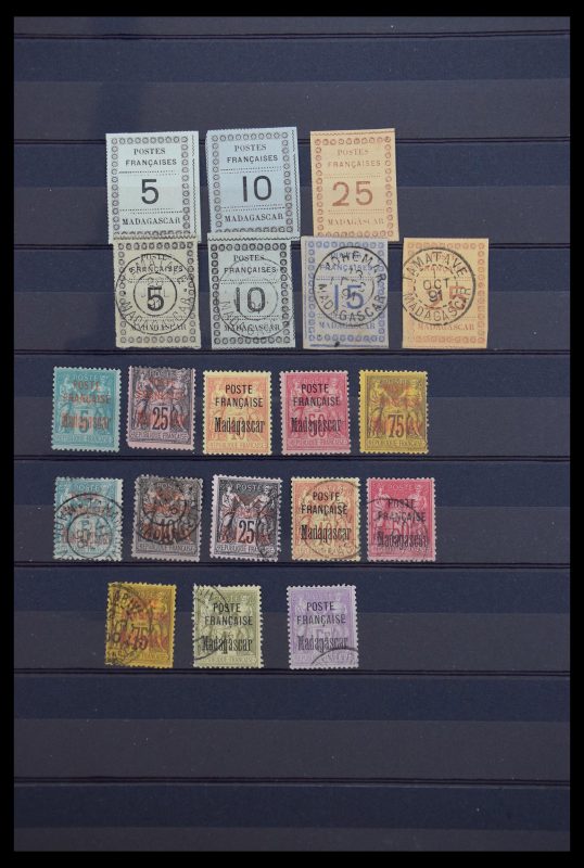 30330 Madagascar 1891-1957. - Afbeelding 1