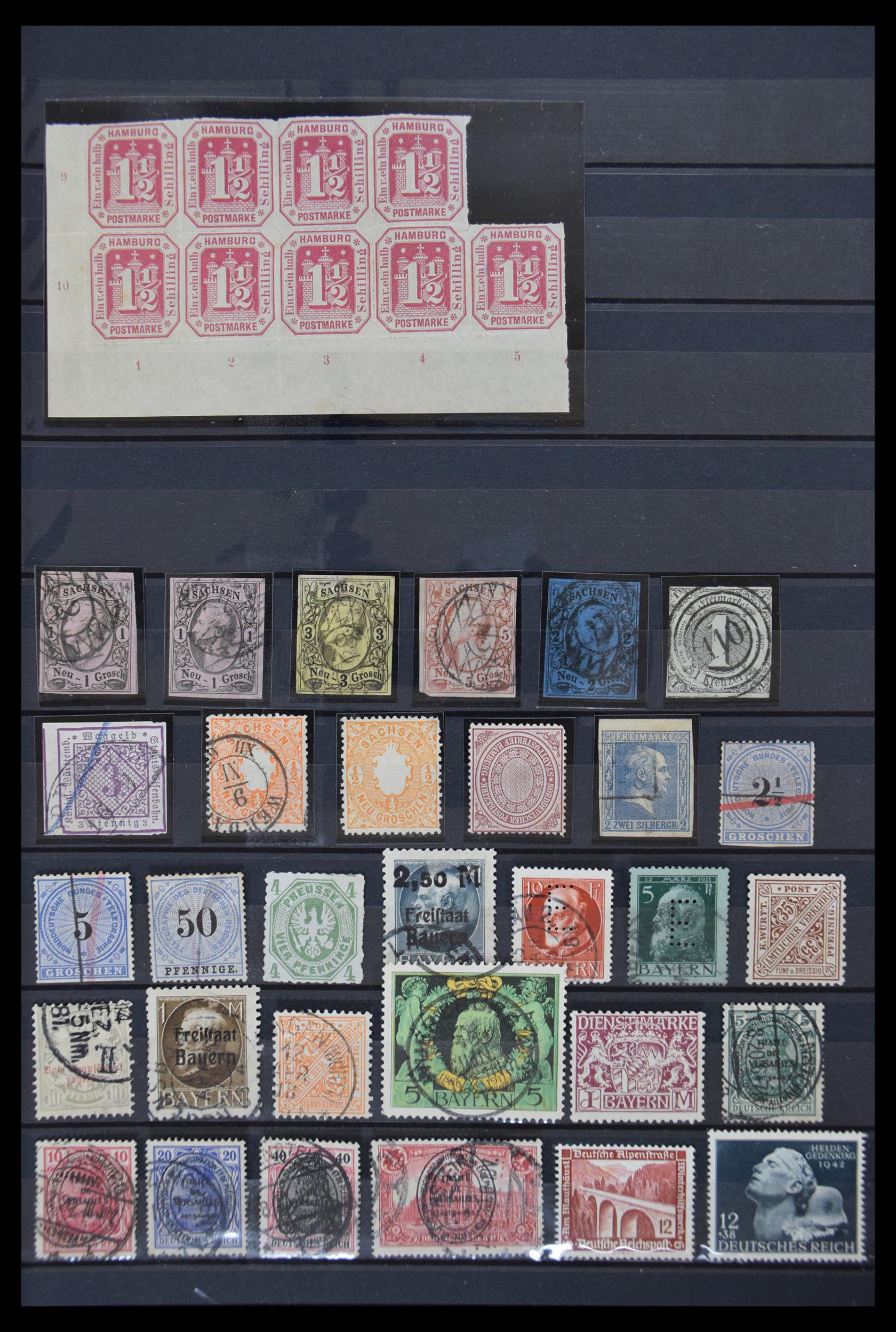 Postzegelverzameling 30372 Duitsland. - Afbeelding 1