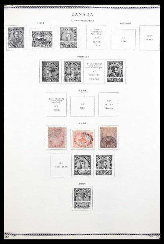 30351 Canada 1859-1958. - Afbeelding 1