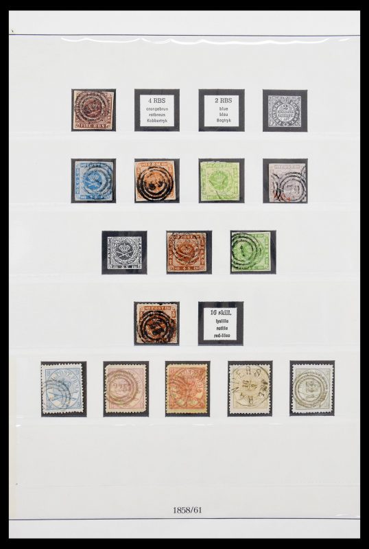 30356 Denemarken 1858-1976. - Afbeelding 1