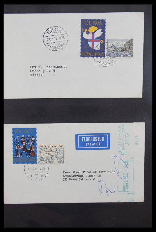30360 Faeroer fdc-collectie 1975-2004. - Afbeelding 1