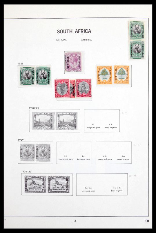 30392 Zuid Afrika en thuislanden 1977-1993. - Afbeelding 1