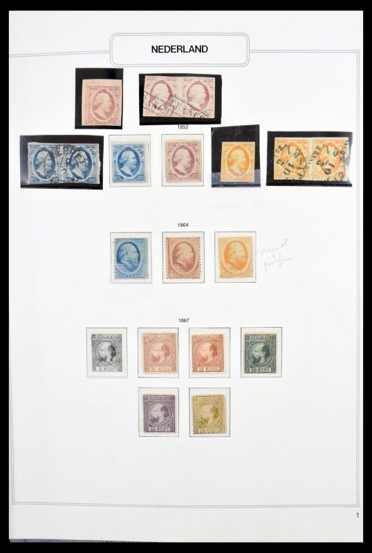 30395 Nederland 1852-1970. - Afbeelding 1