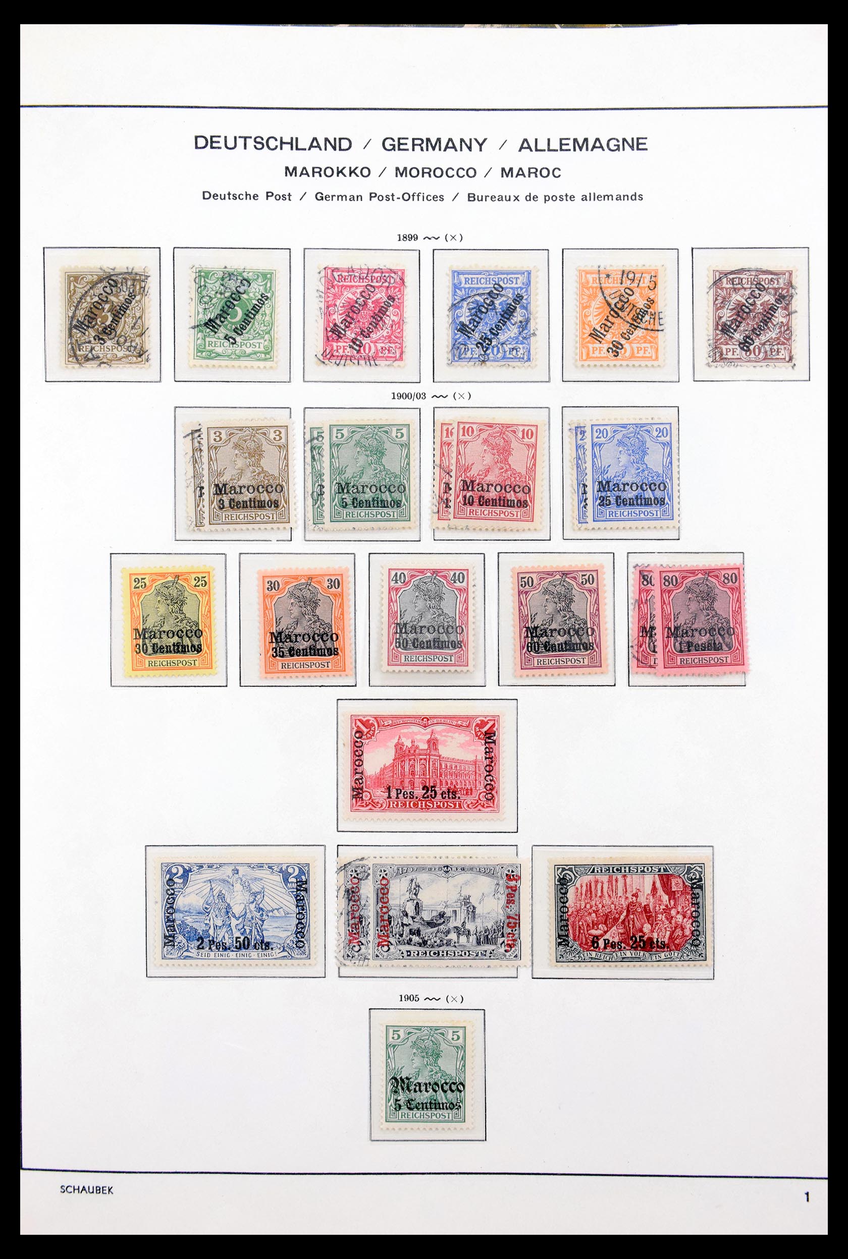 30406 002 30406 Duitse kantoren en koloniën 1884-1919. - Afbeelding 1