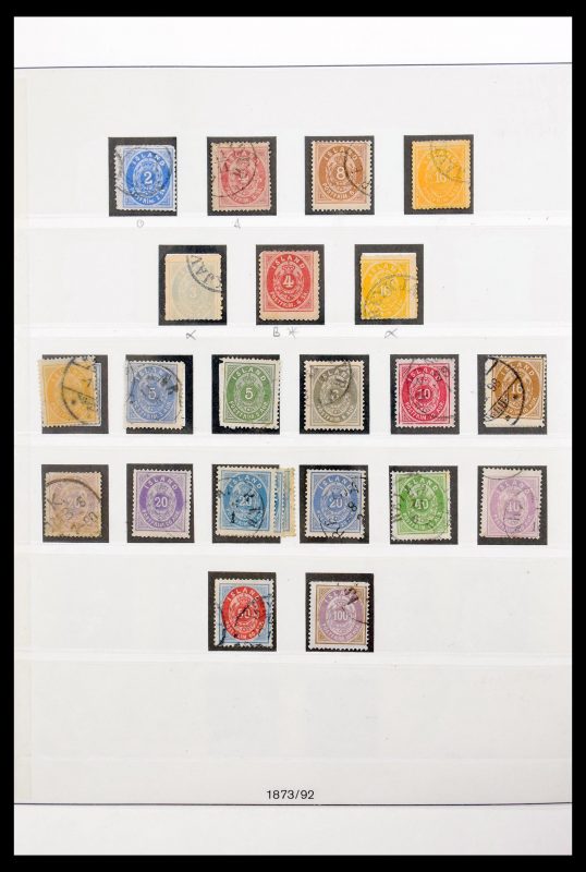 30415 IJsland complete collectie 1873-1971. - Afbeelding 1