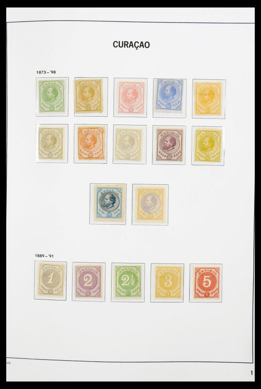 30512 Curaçao 1873-1980. - Afbeelding 1