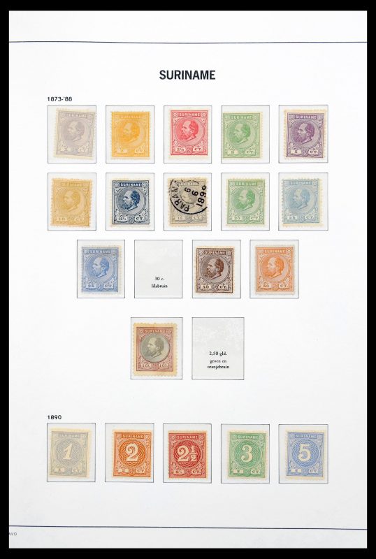 30513 Suriname 1873-1975. - Afbeelding 1