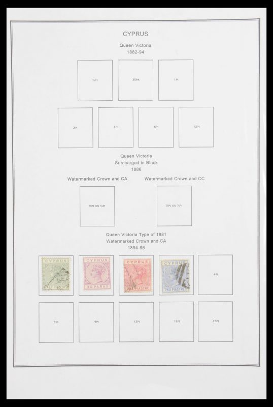 30540 Engelse koloniën in Europa 1860-2008. - Afbeelding 1