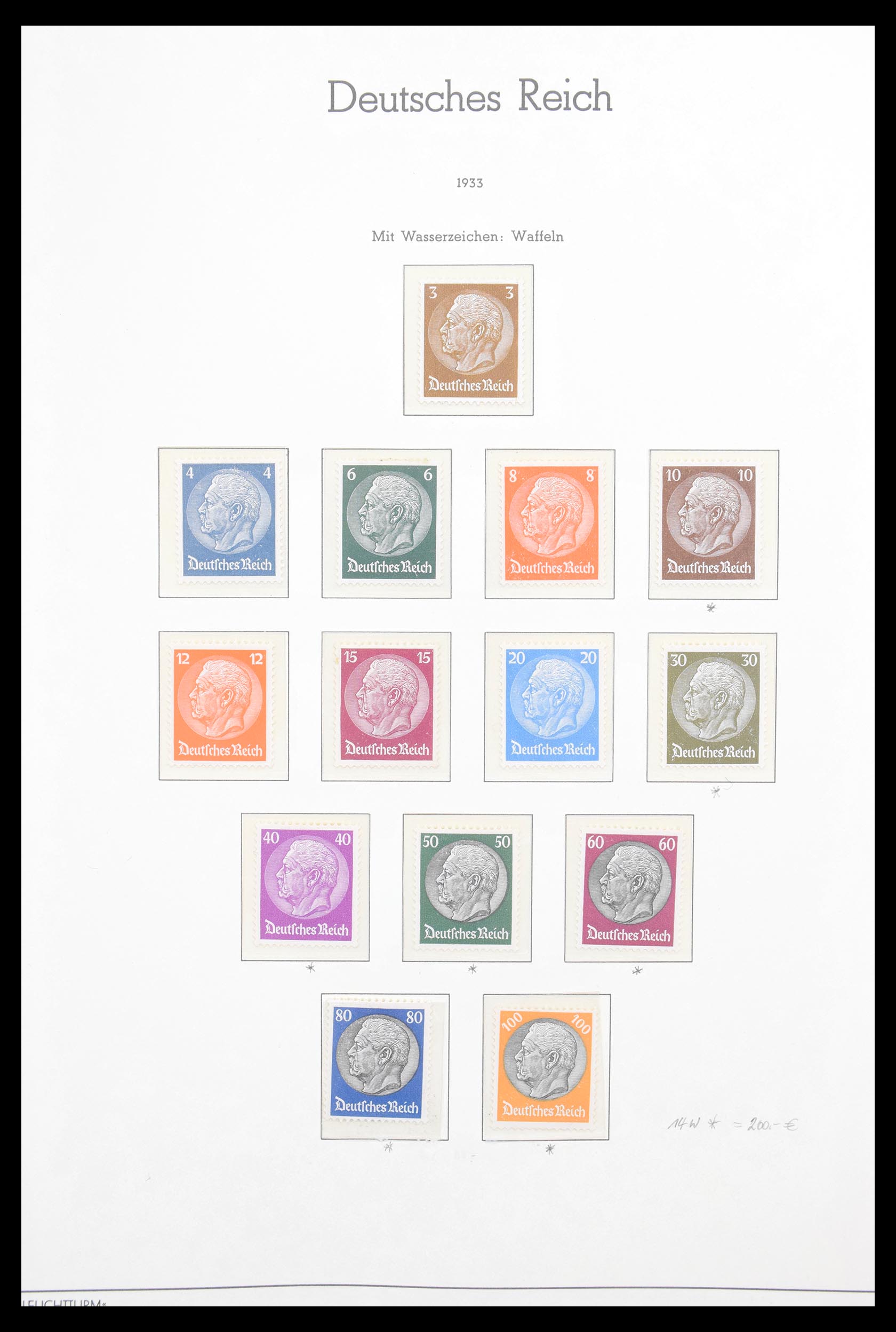 30545 001 30545 Duitsland en gebieden 1933-1945. - Afbeelding 1