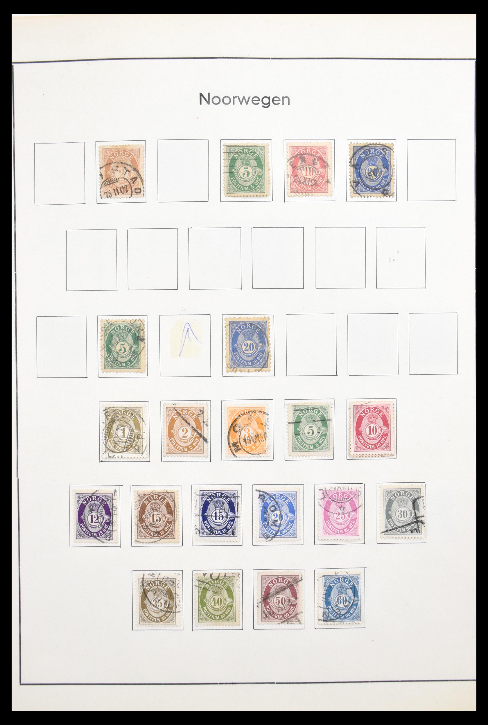 30582 Scandinavië 1855-1971.