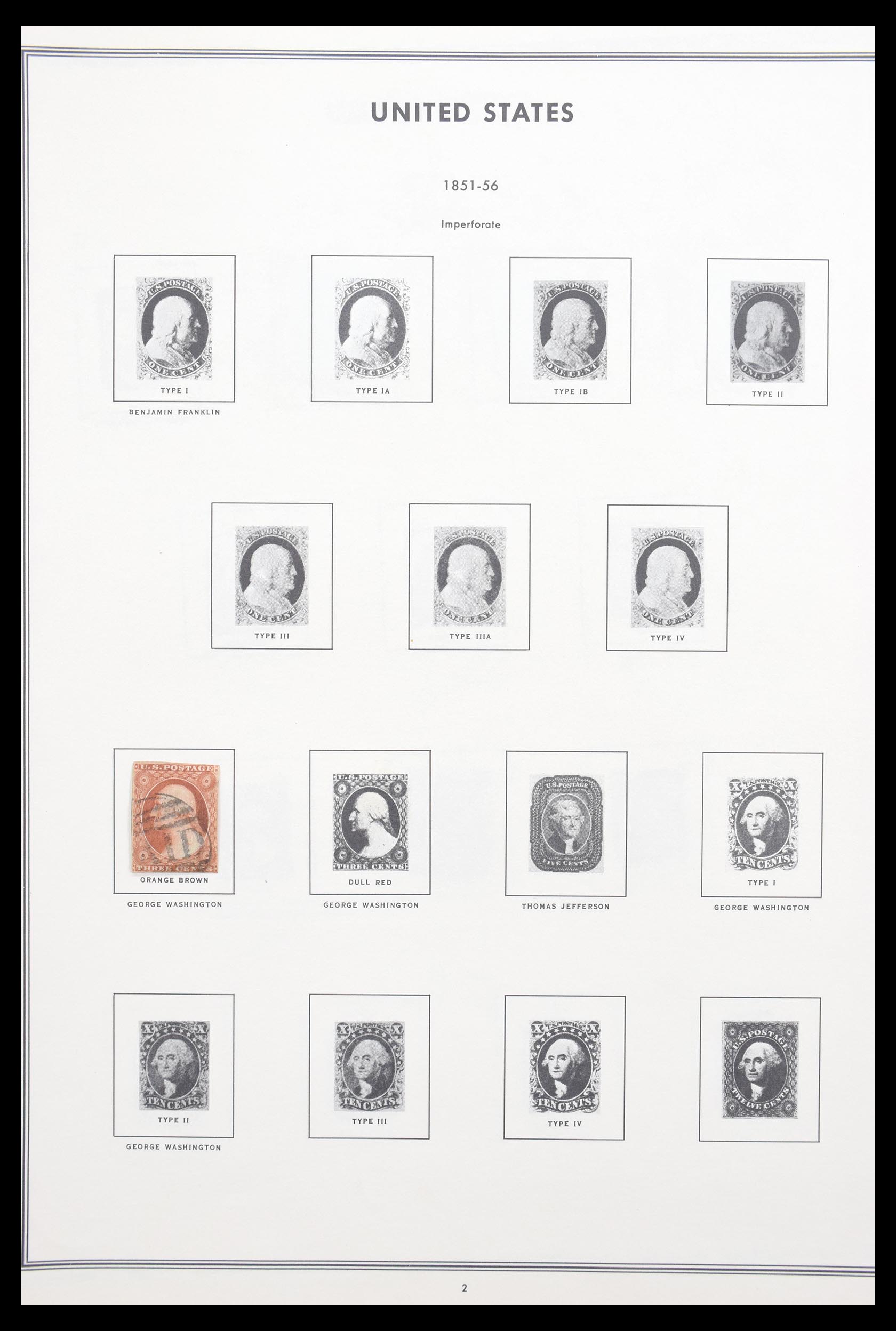 30587 USA 1851-1947.